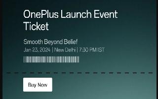 OnePlus 12 India Launch Tickets Available For Purchase On Website And Paytm Insider: How To Book
